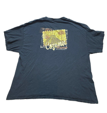 Load image into Gallery viewer, VTG Cozumel Mexico Shirt Adult 2XL XXL Black Royal Caribbean International Mens
