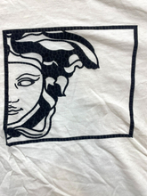 Load image into Gallery viewer, Gianni Versace Shirt Womens 2XL XXL Ivory Oversized Medusa Collection Ladies
