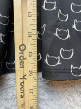 Load image into Gallery viewer, Hot Topic Skirt Womens Small (27x216) Black Cat AOP Halloween Gothcore Spandex
