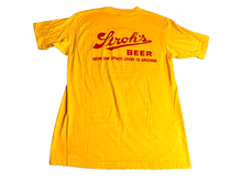 Load image into Gallery viewer, Vintage Stroh's Beer Shirt Adult Medium Detroit District Dental Fun Run 80s Mens
