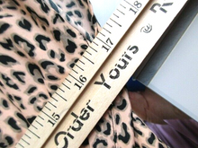 Load image into Gallery viewer, America &amp; Beyond Cover Up Womens Medium Peach Leopard Print Kaftan Swimwear A&amp;B
