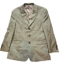 Load image into Gallery viewer, Lauren Ralph Lauren Sport Coat Mens 39R Silk Wool Herringbone Suit Blazer
