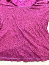 Load image into Gallery viewer, Prana Shirt Womens Large Purple Geometric Zanita Flowy Blouse Casual Ladies
