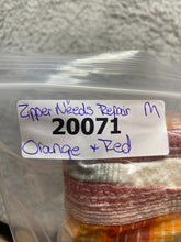 Load image into Gallery viewer, Five Elementz Shorts Adult 38 Orange Red Bermuda Baggy Hip Hop 13" Inseam Mens
