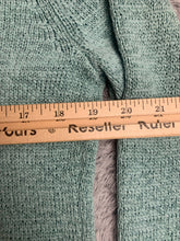Load image into Gallery viewer, Pendleton Sweater Womens Medium Teal Green Button Front Cardigan Knitted Ladies
