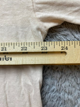 Load image into Gallery viewer, VTG Cheers Shirt Womens 2X Pale Peach Single Stitch Wolf &amp; Sons USA 80s Plus
