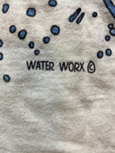 Load image into Gallery viewer, VTG Watersports Shirt Adult Large Get Wet Water Worx Ski Limited 2 Sided Mens

