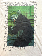 Load image into Gallery viewer, DC Collection by Jim Lee Shirt Adult Medium White Joker Cartoon Movie Mens

