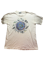 Load image into Gallery viewer, VTG Feel The Rhythm of The Earth Shirt Adult Large Nature Earthcore 90s Mens
