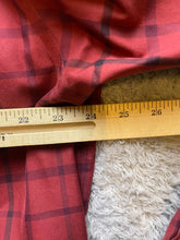 Load image into Gallery viewer, Brooks Brothers Shirt Adult Large Maroon Checkered Button Down Long Sleeve Mens
