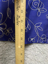 Load image into Gallery viewer, Carole Little Shirt Womens Extra Large Boho AOP Floral Silk Button Up Oversized
