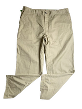 Load image into Gallery viewer, Dickies Pants Adult 40x30 Olive Green Straight Leg Flat Front Trouser Dress Mens
