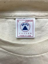 Load image into Gallery viewer, Dewar's Scotch Whisky Shirt Adult Large Beige Single Stitch Streetwear USA Mens
