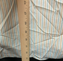 Load image into Gallery viewer, Kiton Shirt Adult 16/41 (Large) Yellow Stripes Button Up Casual Cuffs Dress Mens
