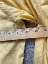Load image into Gallery viewer, Brooks Brothers 1818 Shirt Adult Extra Large Yellow Button Up Oversized Mens
