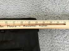 Load image into Gallery viewer, IZOD Pants Adult 40x30 Black Flat Front Straight Leg Trouser Casual Dress Mens
