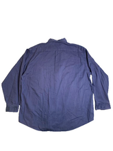 Load image into Gallery viewer, GAP Shirt Adult Extra Large Navy Blue Button Up Baggy Hip Hop Urbanwear Mens
