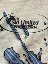 Load image into Gallery viewer, VTG Watersports Shirt Adult Large Get Wet Water Worx Ski Limited 2 Sided Mens
