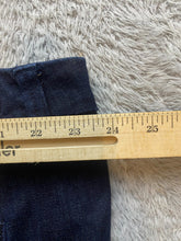 Load image into Gallery viewer, Liverpool Shorts Womens 24W (27x5.5) Midnight Blue Denim The Trouser Cuffed Plus
