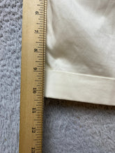 Load image into Gallery viewer, Banana Republic Shorts Womens 6 (33x10) Ivory Martin Fit Stretch Spandex Ladies
