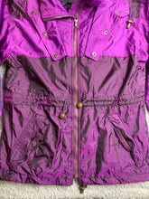 Load image into Gallery viewer, Edelweiss Skiwear Jacket Womens Small Purple Plum Ski Snowboard Outdoor Nylon
