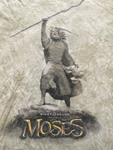 Load image into Gallery viewer, Moses Shirt Adult Small Green Sight &amp; Sound Movie Promo Christian Religious Mens
