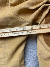 Load image into Gallery viewer, Cotler Sport Coat Mens 38 Tan Corduroy Elbow Patches Single Breasted Suit Blazer
