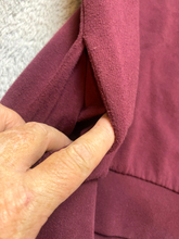 Load image into Gallery viewer, Victoria's Secret PINK Sweatshirt Womens Small Maroon Oversized Pockets Sweater
