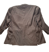 Load image into Gallery viewer, Vinci Suit Coat Mens 56R Brown Single Breasted Rayon Sport Blazer Italy
