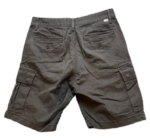 Load image into Gallery viewer, Levis Shorts Adult 30x9 Stone Gray Cargo Pockets Outdoor Workwear Baggy Mens

