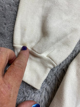 Load image into Gallery viewer, VTG Baleno Sweater Adult Small Purple White Checkered Shenjie Meili Fleece Mens
