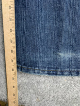 Load image into Gallery viewer, Phat Farm Jeans Adult 40x33 Blue Straight Leg Hip Hop Skater Baggy Denim Mens
