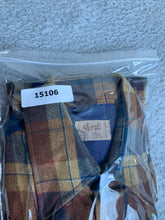 Load image into Gallery viewer, Vintage Ivey's Shirt Adult Extra Large Brown Plaid Wool Casual Outdoors 70s Mens
