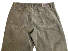 Load image into Gallery viewer, Lauren Ralph Lauren Pants Womens 8 (31x25.8) Brown Straight Leg Corduroy Stretch
