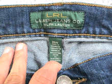Load image into Gallery viewer, Lauren Ralph Lauren Jeans Womens 20W (41x27.5) Stretch 5 Pocket Denim Ladies
