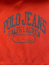Load image into Gallery viewer, Ralph Lauren Sweatshirt Adult Large Polo Jeans Co Hoodie Pullover Spell Out Mens
