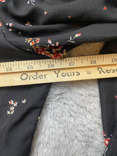 Load image into Gallery viewer, Show Me Your Mumu Dress Womens Medium Black AOP Flower Boho Eyelet Smocked
