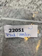 Load image into Gallery viewer, CAbi Shirt Womens Medium Black Vermillion AOP Flanders Poppy Boxy Split Boho
