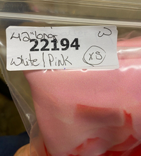 Load image into Gallery viewer, Ted Baker Dress Womens 1 Extra Small Floral Pearl Bodycon Midi White Pink
