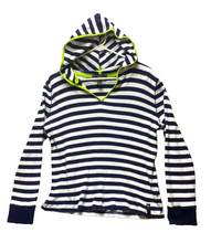 Load image into Gallery viewer, Lauren Ralph Lauren Sweatshirts Womens Extra Large Thermal Waffle Knit Hoodie
