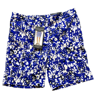 Load image into Gallery viewer, Mario Serrani Shorts Womens 10 Tummy Control Rayon Nylon 9" Inseam Italy NWT
