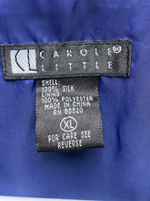 Load image into Gallery viewer, Carole Little Shirt Womens Extra Large Boho AOP Floral Silk Button Up Oversized
