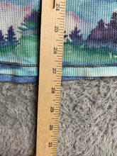 Load image into Gallery viewer, Cuddle Duds Sweater Womens Medium Blue Green Stretch Thermal Hoodie Naturecore
