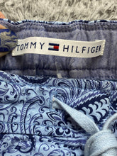 Load image into Gallery viewer, Tommy Hilfiger Pants Womens 36x30 AOP Paisley Wide Leg Drawstring Boho Hippie
