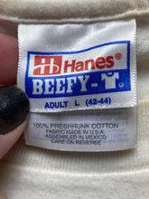 Load image into Gallery viewer, VTG Apple Shirt Adult Large Beige Dreams TV Ads Contest RARE 90s Tech Nerd Mens
