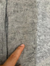 Load image into Gallery viewer, Free People Sweater Womens Extra Small Gray Lagenlook Oversized Cardigan Ladies

