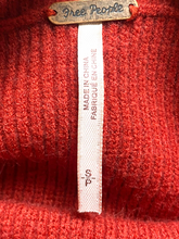 Load image into Gallery viewer, Free People Sweater Womens Small Turtleneck Rayon Nylon Outerwear Pullover Lady
