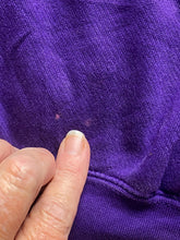 Load image into Gallery viewer, Vintage LSU Tigers Sweatshirt Adult Extra Large Purple Hoodie Sweater NCAA Mens
