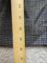 Load image into Gallery viewer, Tommy Hilfiger Sport Coat Mens 42L Gray Blue 100% Wool Suit Blazer Houndstooth
