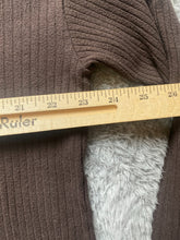 Load image into Gallery viewer, Out From Under Shirt Womens Medium Button Front Thermal Oversized Stretch Ladies
